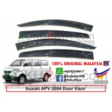 Suzuki APV 2004 AG Door Visor Air Press Wind Deflector (Big 12cm Width)